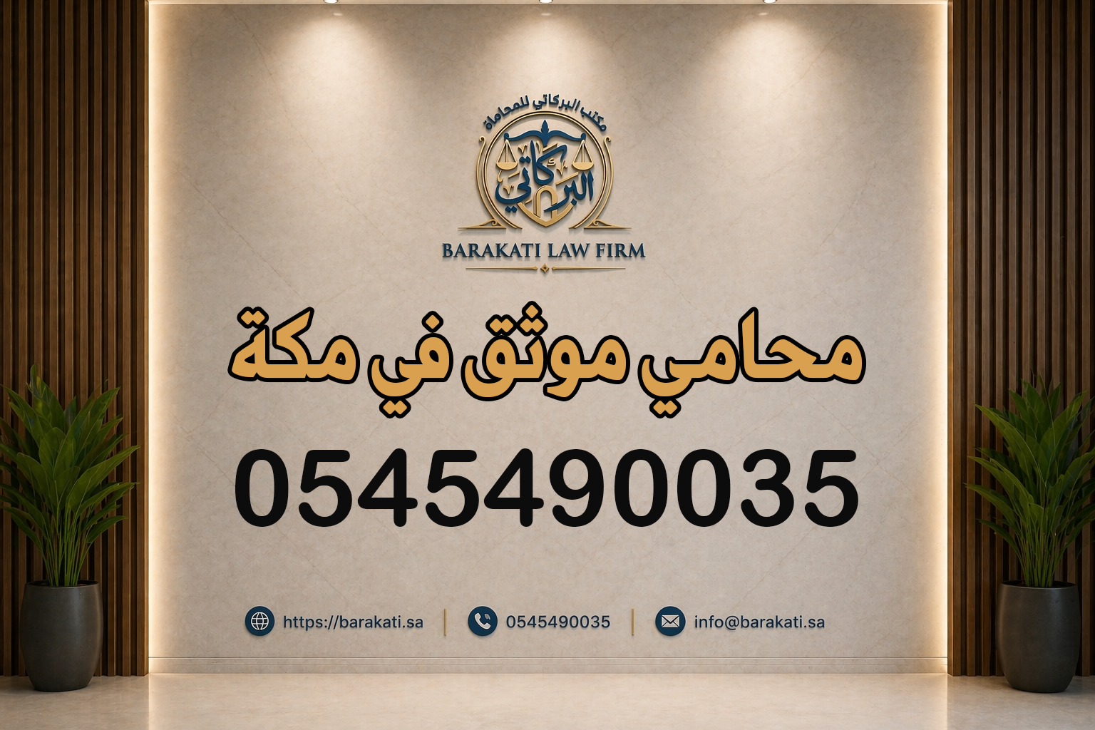 محامي موثق في مكة